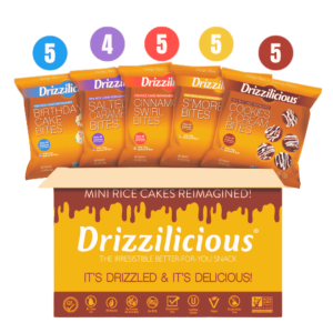 5 Flavor Variety S’mores. Birthday. Cinnamon. Cookies. Caramel .74oz