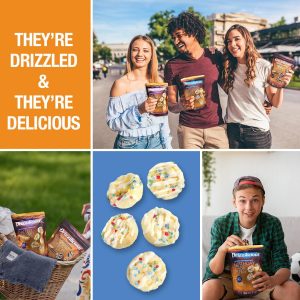 3 Flavor Variety S’mores. Birthday. Cinnamon .74oz